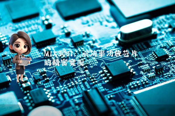 MIX3001：小功率功放芯片的精密突围