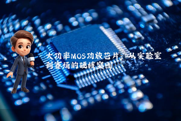 大功率MOS功放芯片：从实验室到赛场的硬核突围