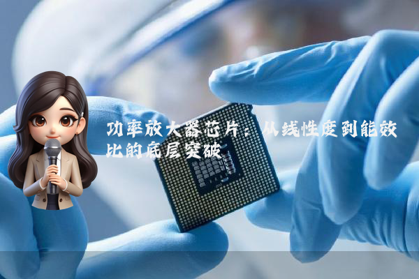 功率放大器芯片：从线性度到能效比的底层突破