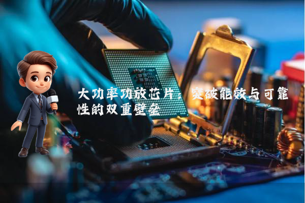 大功率功放芯片:突破能效与可靠性的双重壁垒
