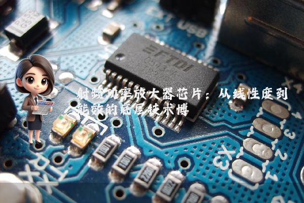 射频功率放大器芯片:从线性度到能效的底层技术博弈