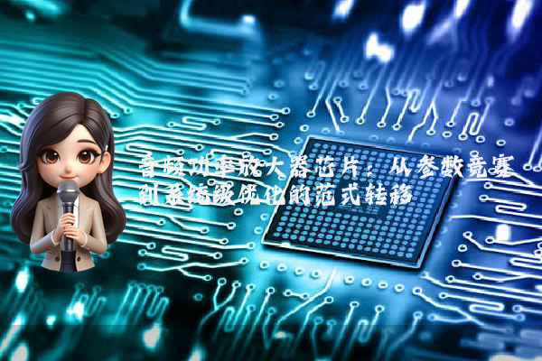 音频功率放大器芯片:从参数竞赛到系统级优化的范式转移