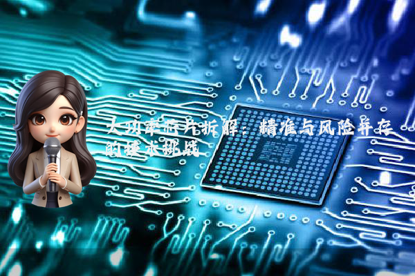 大功率芯片拆解：精准与风险并存的技术挑战