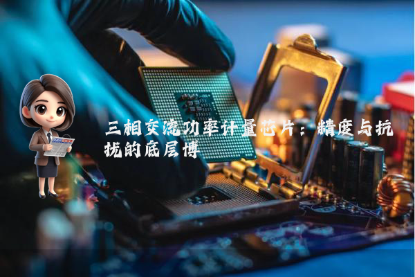 三相交流功率计量芯片：精度与抗扰的底层博弈