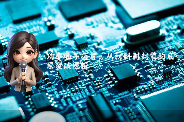 功率电子芯片：从材料到封装的底层突破逻辑