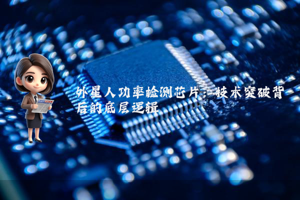 外星人功率检测芯片:技术突破背后的底层逻辑