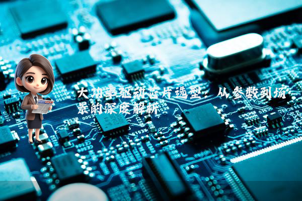 大功率驱动芯片选型:从参数到场景的深度解析