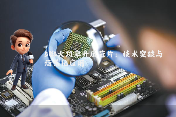 5脚大功率升压芯片:技术突破与场景化应用