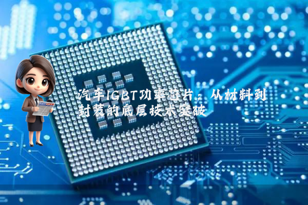 汽车IGBT功率芯片:从材料到封装的底层技术突破